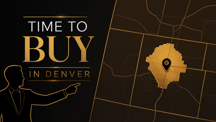Example thumbnail: Is it time to buy in Denver? What the market is telling us